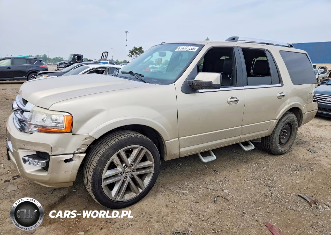 2017 Ford Expedition Limited