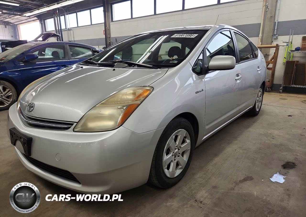 2008 Toyota Prius Base – zdjęcie 1 z 12