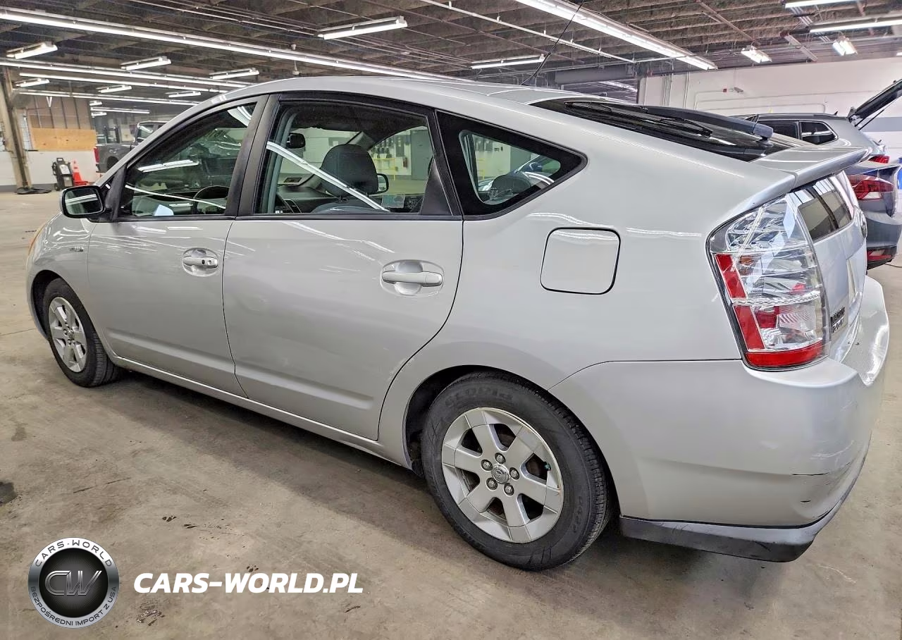 2008 Toyota Prius Base VIN:JTDKB20U187724350 - 2