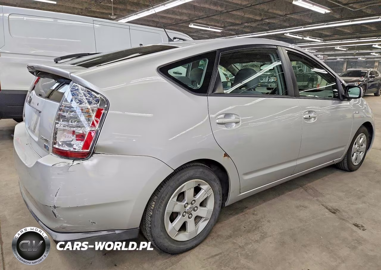 2008 Toyota Prius Base VIN:JTDKB20U187724350 - 3