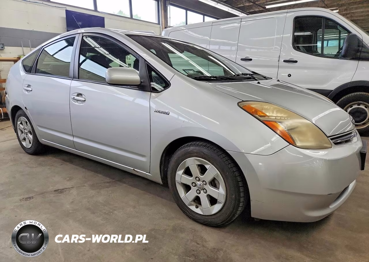 2008 Toyota Prius Base VIN:JTDKB20U187724350 - 4