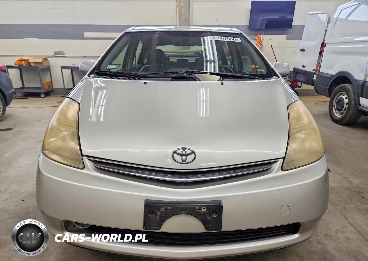 2008 Toyota Prius Base VIN:JTDKB20U187724350 - 5