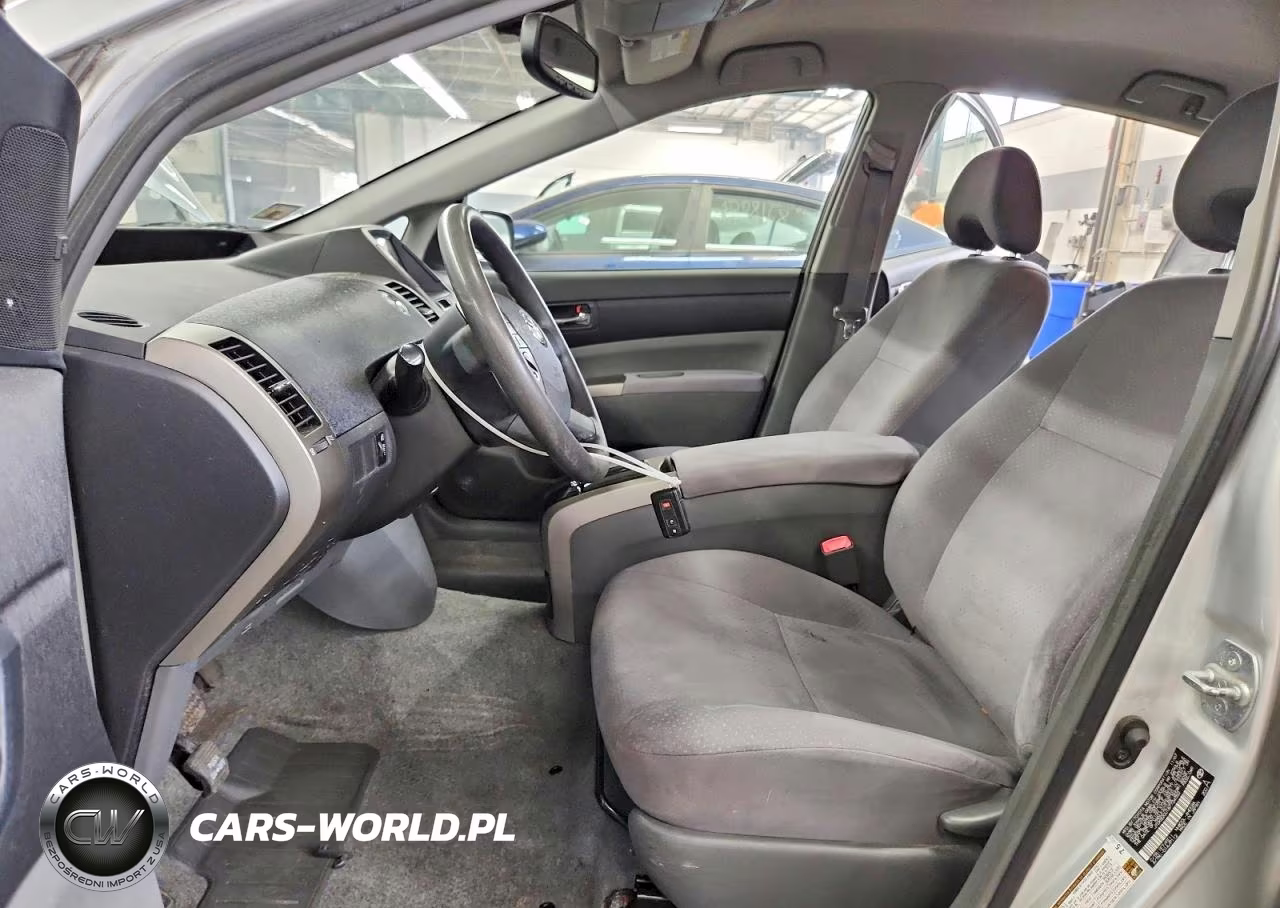 2008 Toyota Prius Base VIN:JTDKB20U187724350 - 7