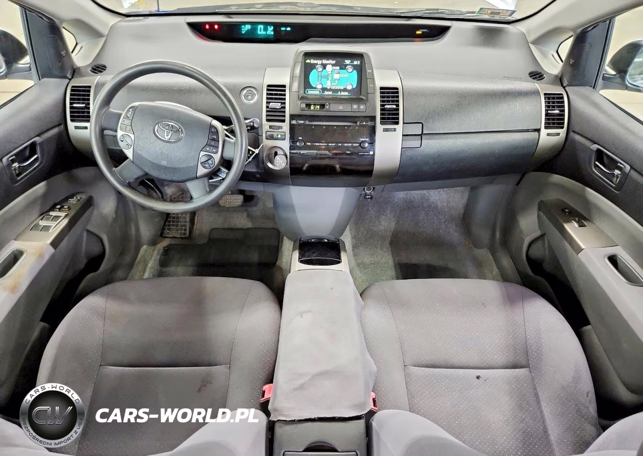 2008 Toyota Prius Base VIN:JTDKB20U187724350 - 8