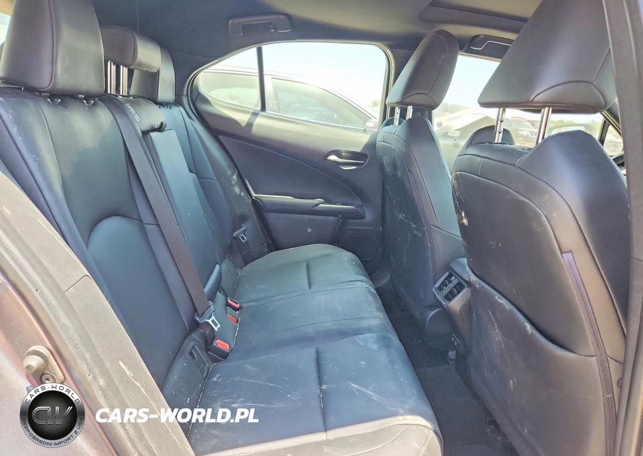 2019 Lexus Ux 250H VIN:JTHU9JBH1K2019419 - 10
