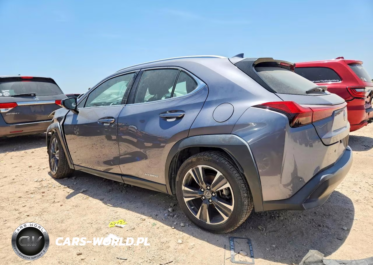 2019 Lexus Ux 250H VIN:JTHU9JBH1K2019419 - 2