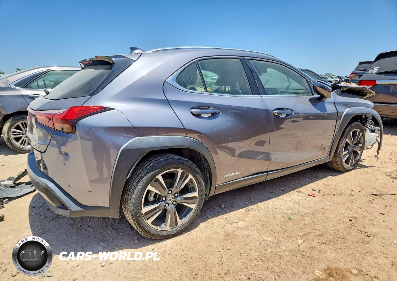 2019 Lexus Ux 250H VIN:JTHU9JBH1K2019419 - 3