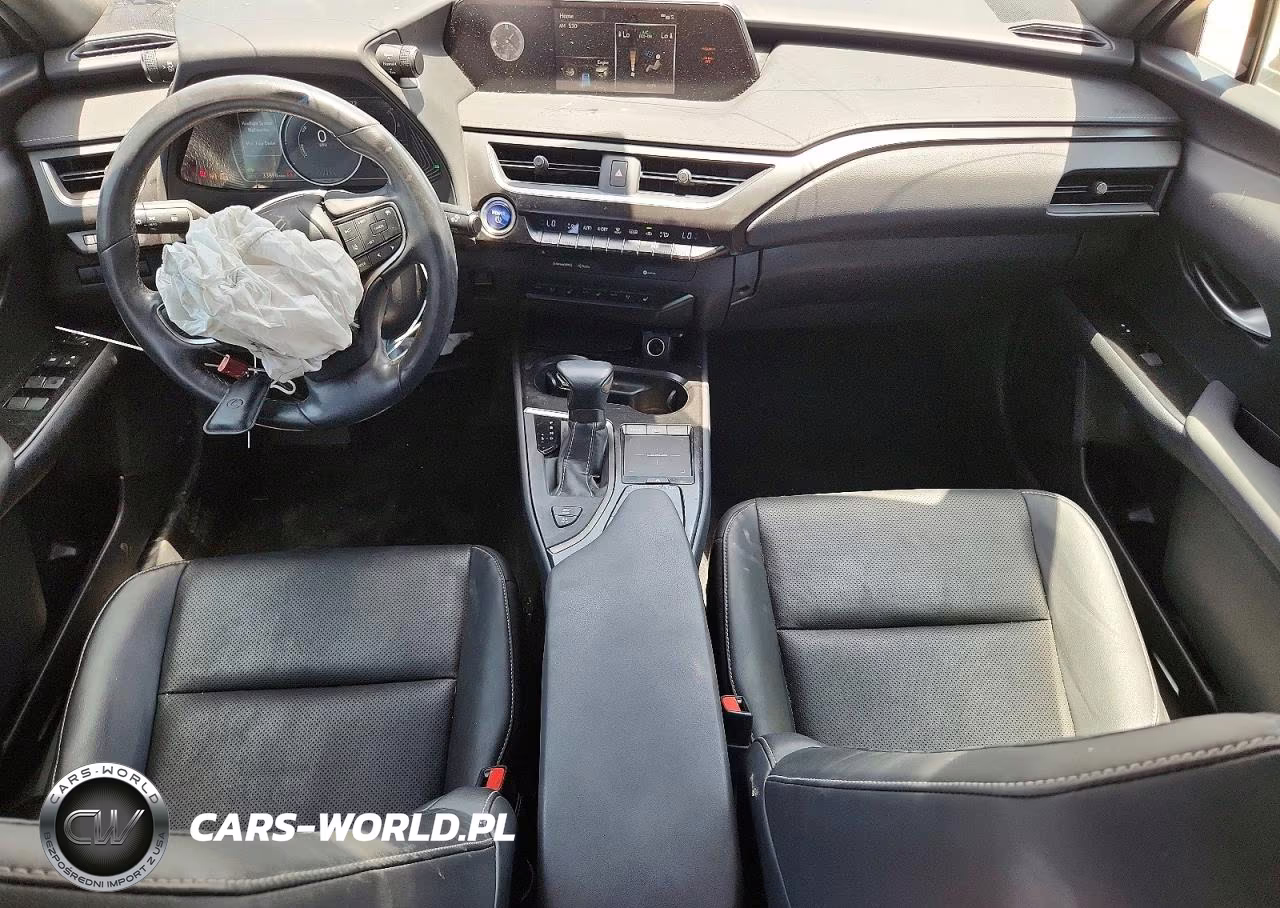 2019 Lexus Ux 250H VIN:JTHU9JBH1K2019419 - 8