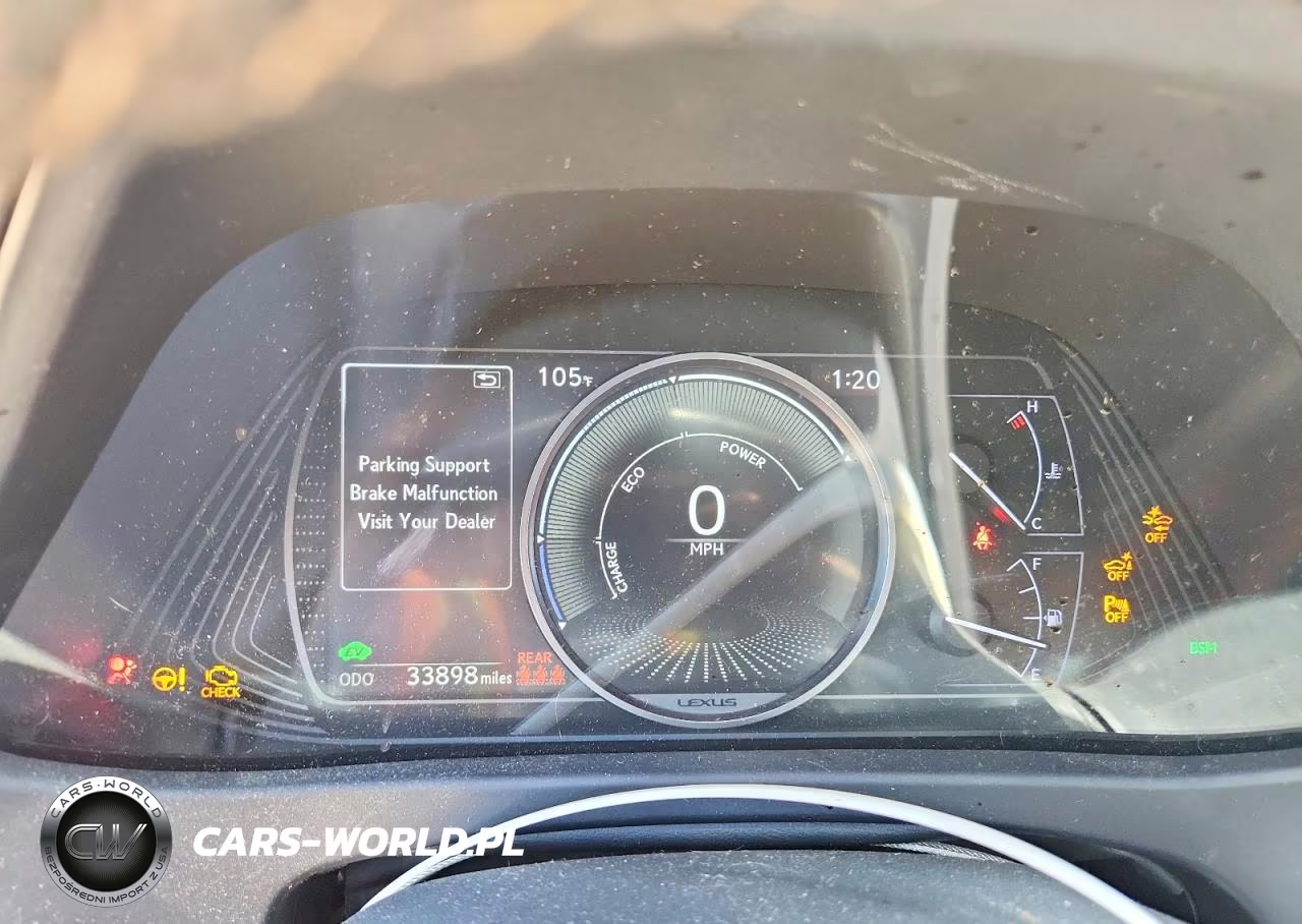 2019 Lexus Ux 250H VIN:JTHU9JBH1K2019419 - 9