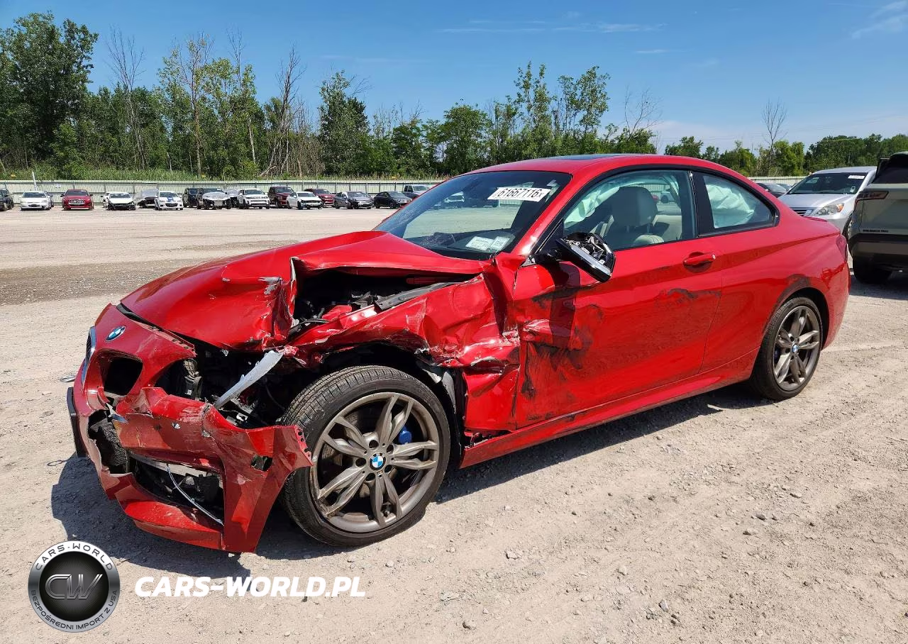 2016 BMW M235Xi