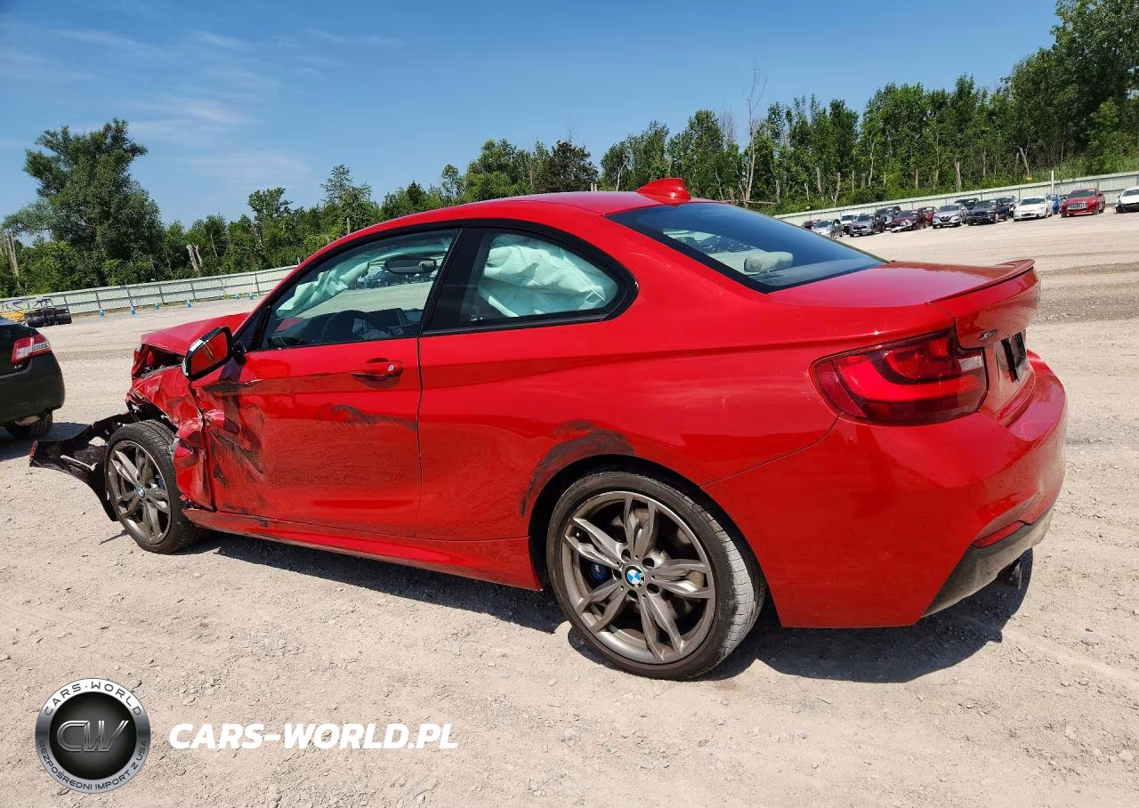 2016 BMW M235Xi VIN:WBA1J9C53GV696473 - 2
