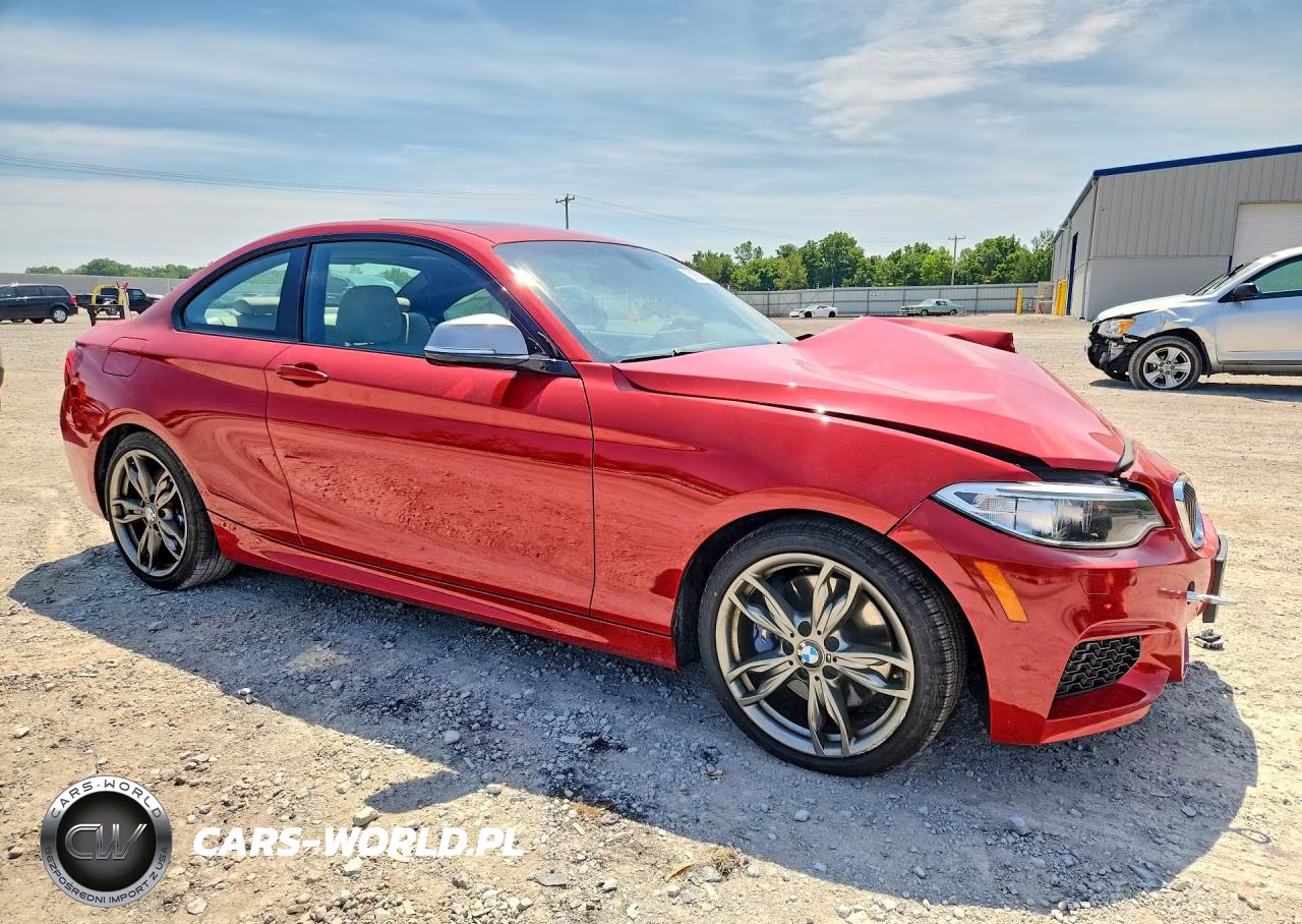 2016 BMW M235Xi VIN:WBA1J9C53GV696473 - 4