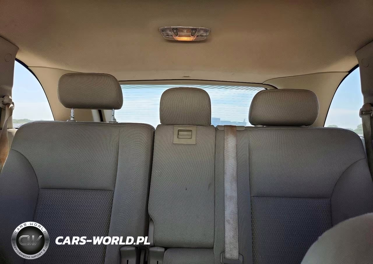 2007 Ford Edge Se VIN:2FMDK46C57BB32972 - 10
