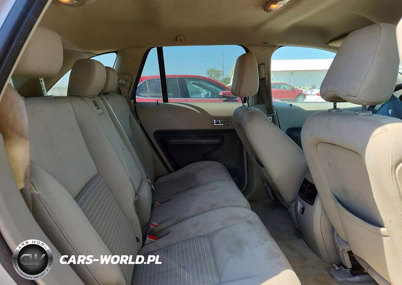 2007 Ford Edge Se VIN:2FMDK46C57BB32972 - 11