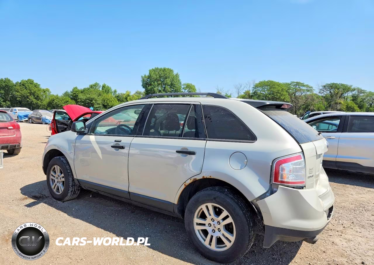 2007 Ford Edge Se VIN:2FMDK46C57BB32972 - 2