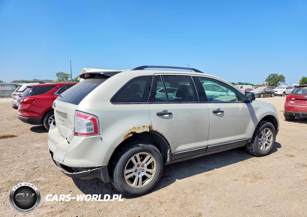 2007 Ford Edge Se VIN:2FMDK46C57BB32972 - 3