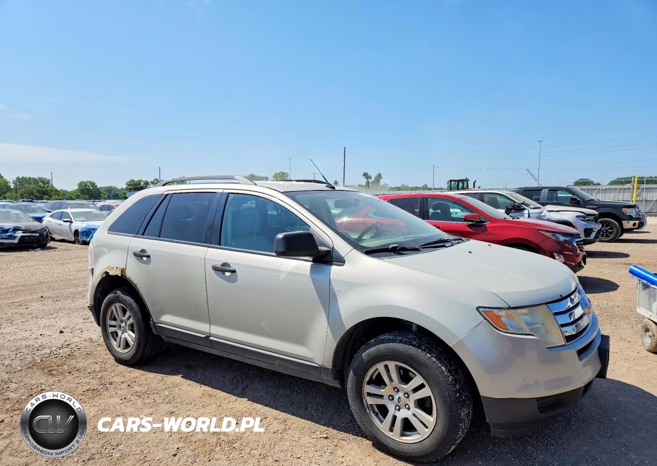 2007 Ford Edge Se VIN:2FMDK46C57BB32972 - 4