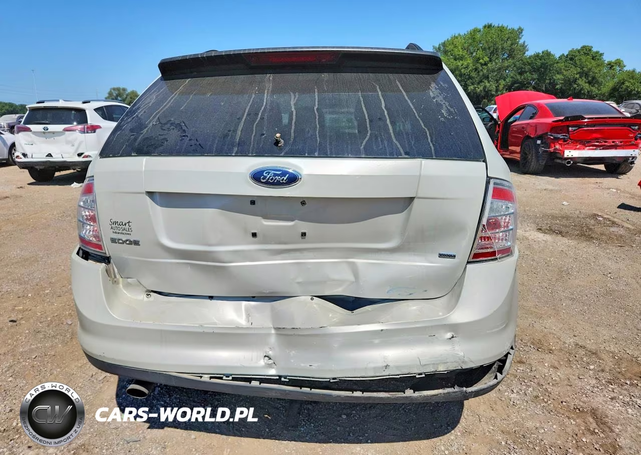 2007 Ford Edge Se VIN:2FMDK46C57BB32972 - 6