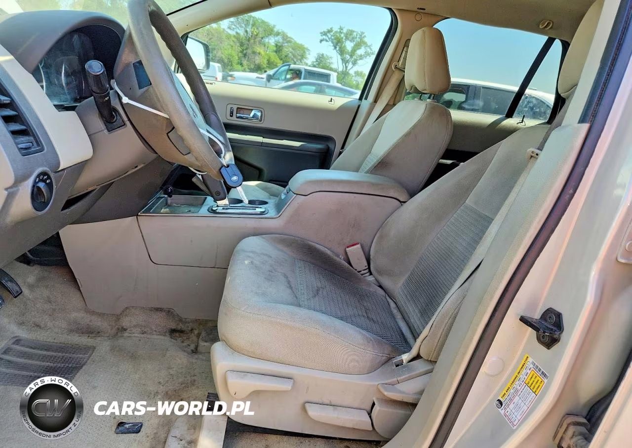 2007 Ford Edge Se VIN:2FMDK46C57BB32972 - 7