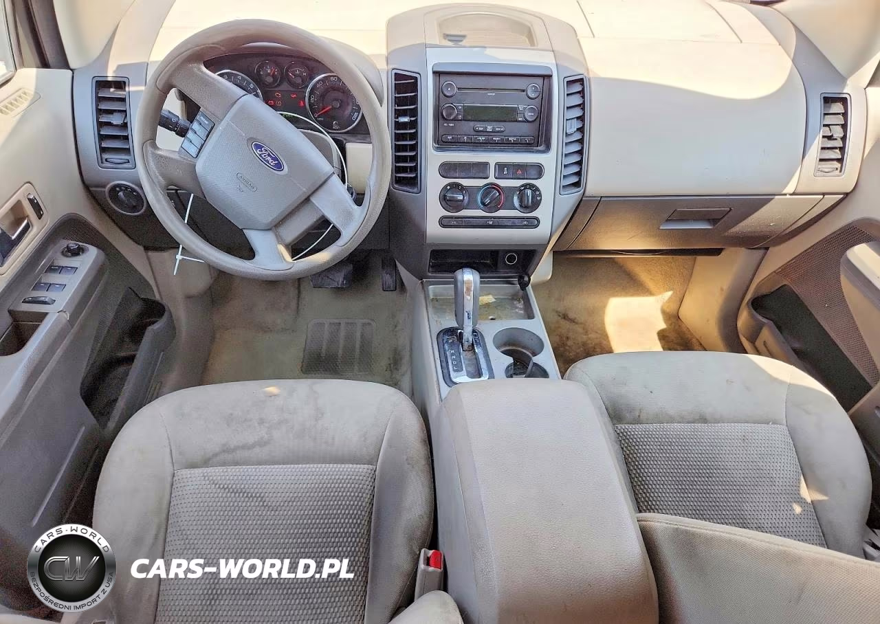2007 Ford Edge Se VIN:2FMDK46C57BB32972 - 8