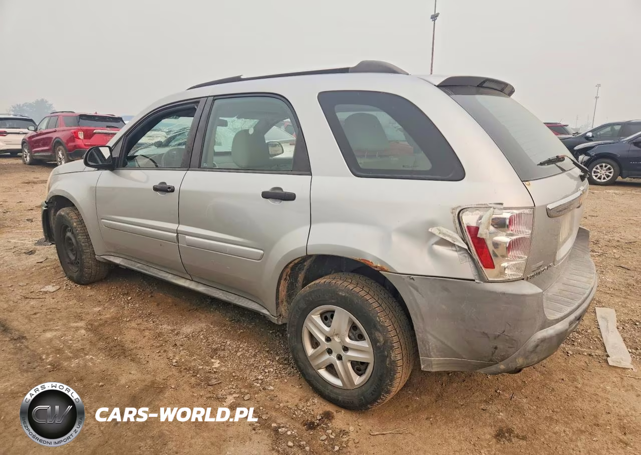2005 Chevrolet Equinox Ls VIN:2CNDL13F756205730 - 2