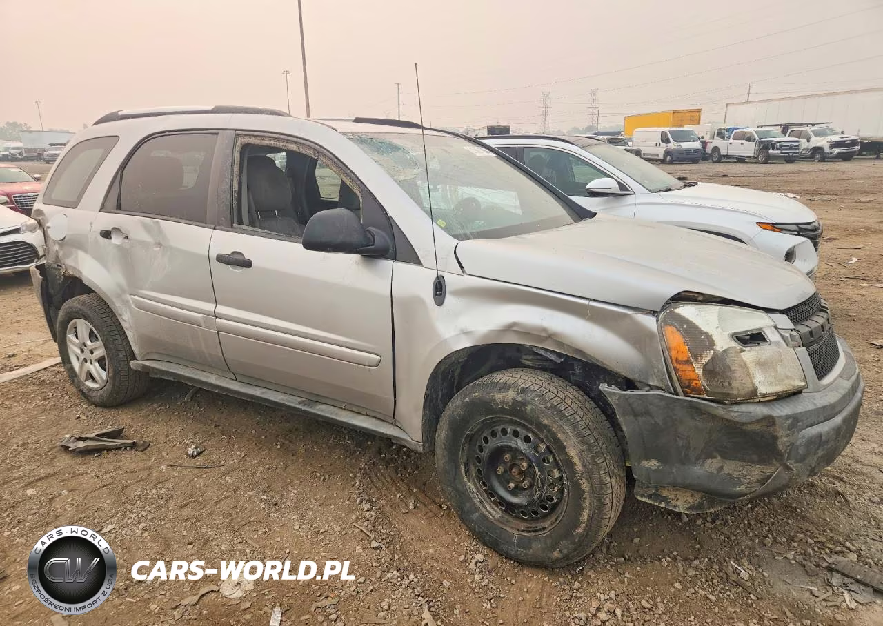 2005 Chevrolet Equinox Ls VIN:2CNDL13F756205730 - 4