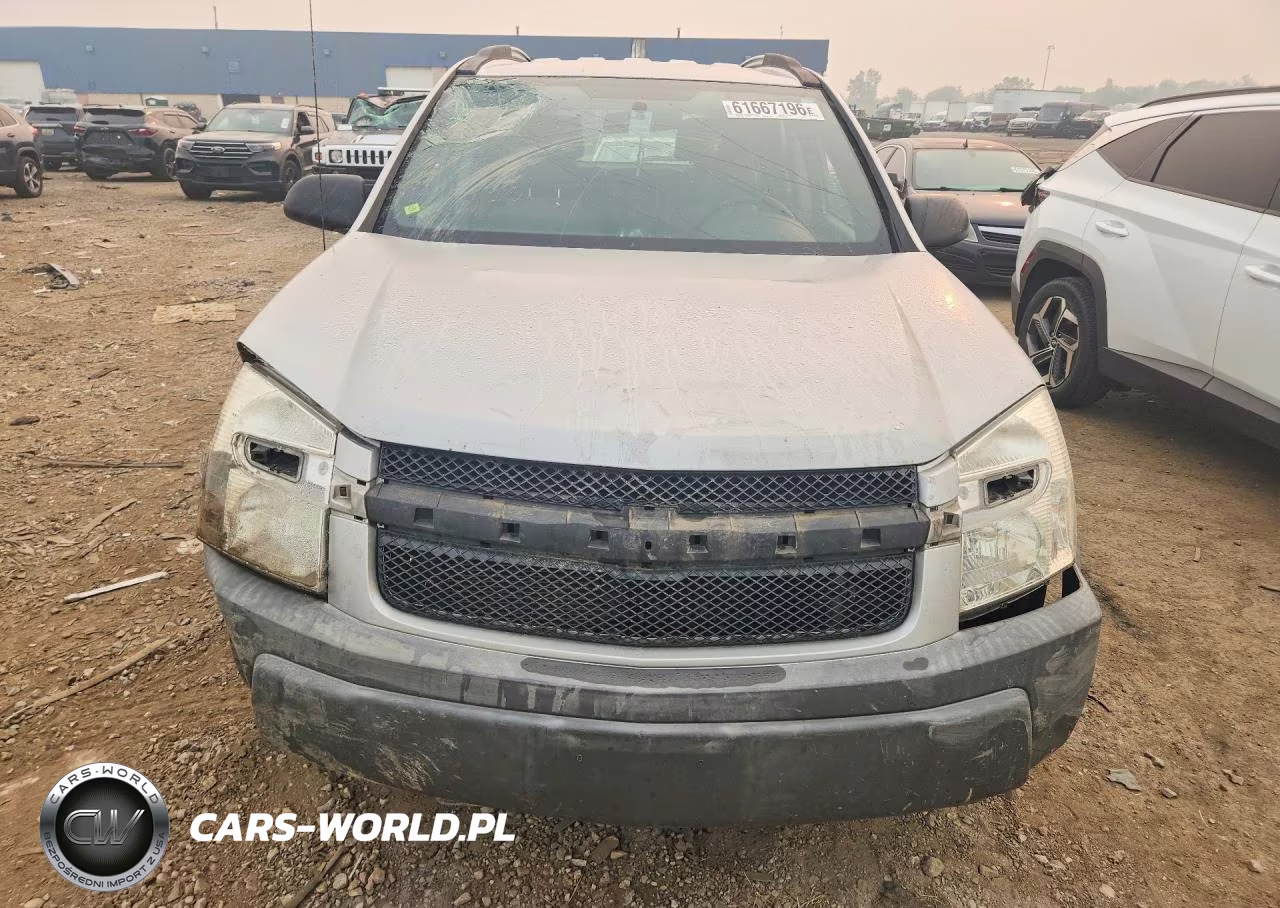 2005 Chevrolet Equinox Ls VIN:2CNDL13F756205730 - 5