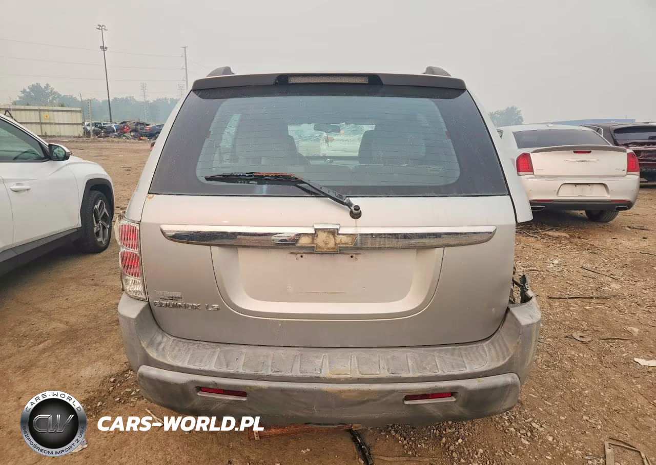 2005 Chevrolet Equinox Ls VIN:2CNDL13F756205730 - 6