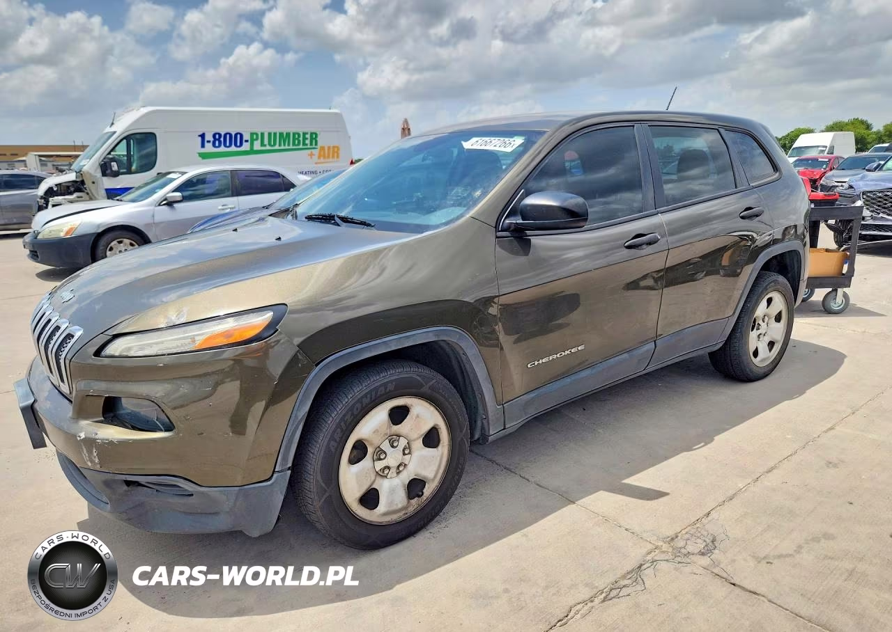 2014 Jeep Cherokee Sport
