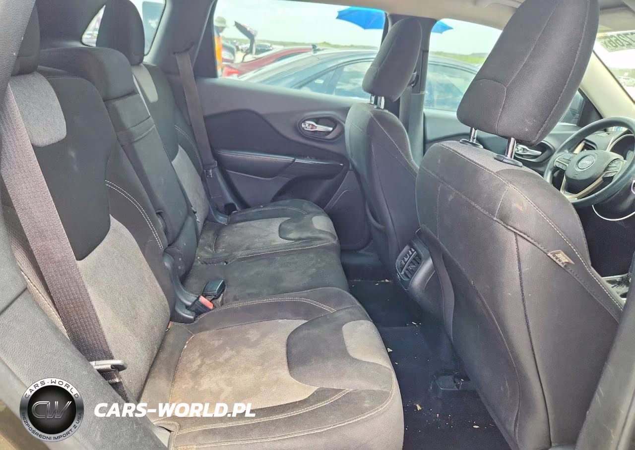 2014 Jeep Cherokee Sport VIN:1C4PJLAB9EW194433 - 11