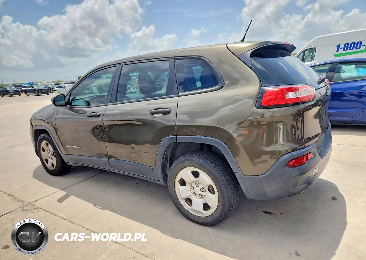 2014 Jeep Cherokee Sport VIN:1C4PJLAB9EW194433 - 2