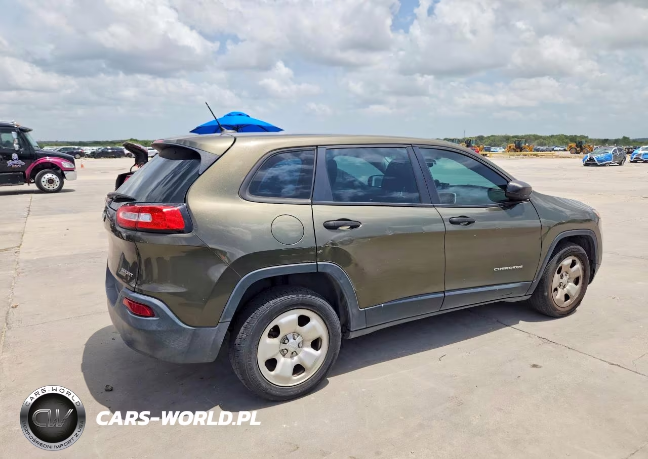 2014 Jeep Cherokee Sport VIN:1C4PJLAB9EW194433 - 3