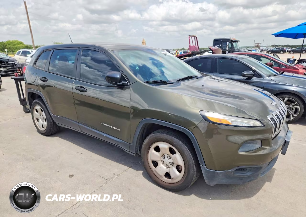 2014 Jeep Cherokee Sport VIN:1C4PJLAB9EW194433 - 4