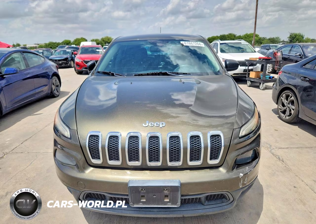 2014 Jeep Cherokee Sport VIN:1C4PJLAB9EW194433 - 5