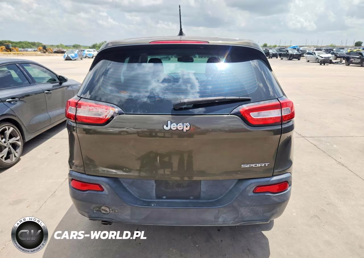 2014 Jeep Cherokee Sport VIN:1C4PJLAB9EW194433 - 6