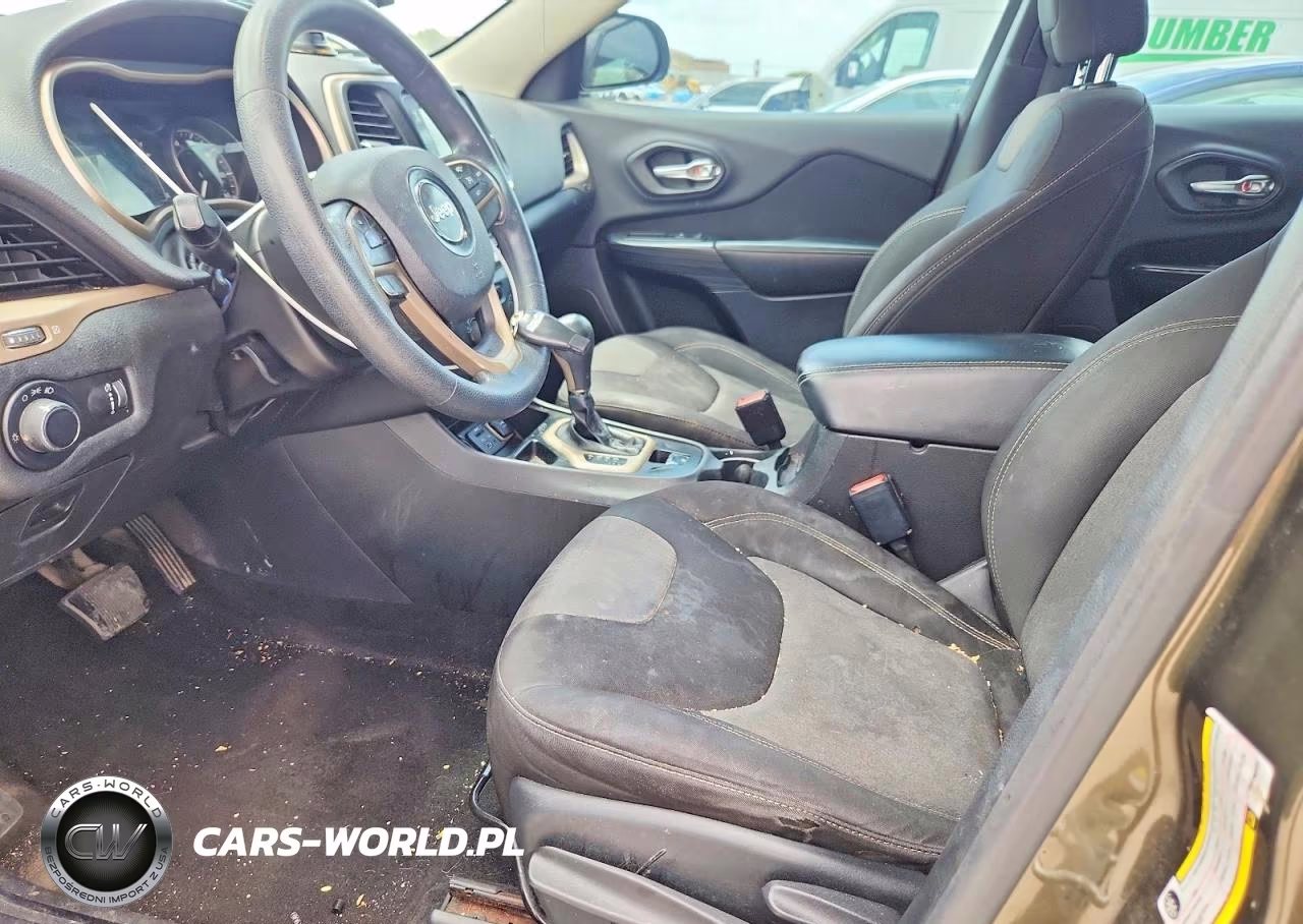 2014 Jeep Cherokee Sport VIN:1C4PJLAB9EW194433 - 7