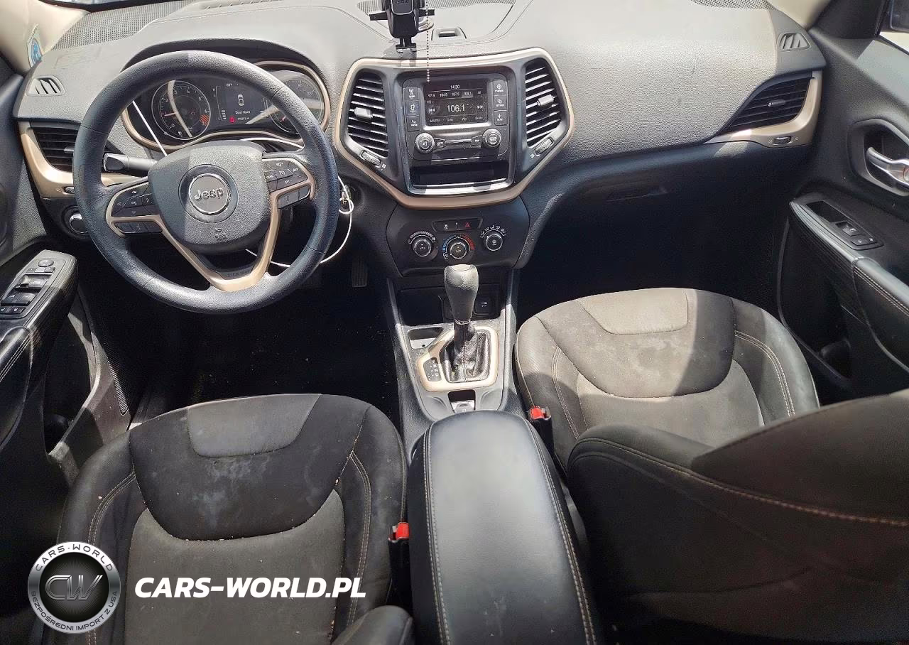 2014 Jeep Cherokee Sport VIN:1C4PJLAB9EW194433 - 8