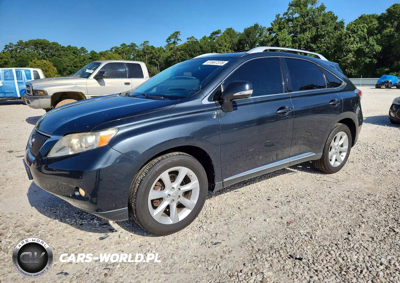 2010 Lexus Rx 350 VIN:2T2ZK1BA3AC032022 - 1