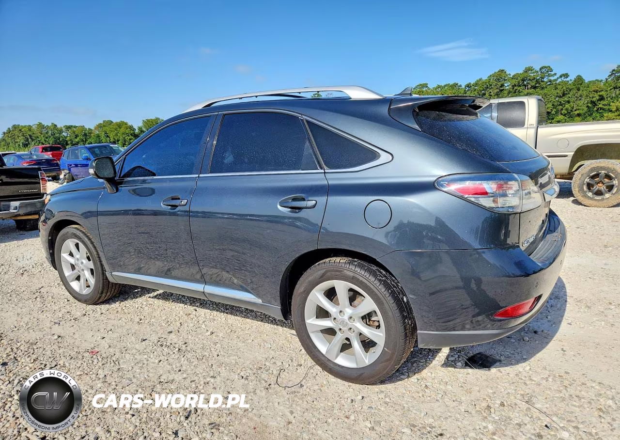 2010 Lexus Rx 350 VIN:2T2ZK1BA3AC032022 - 2
