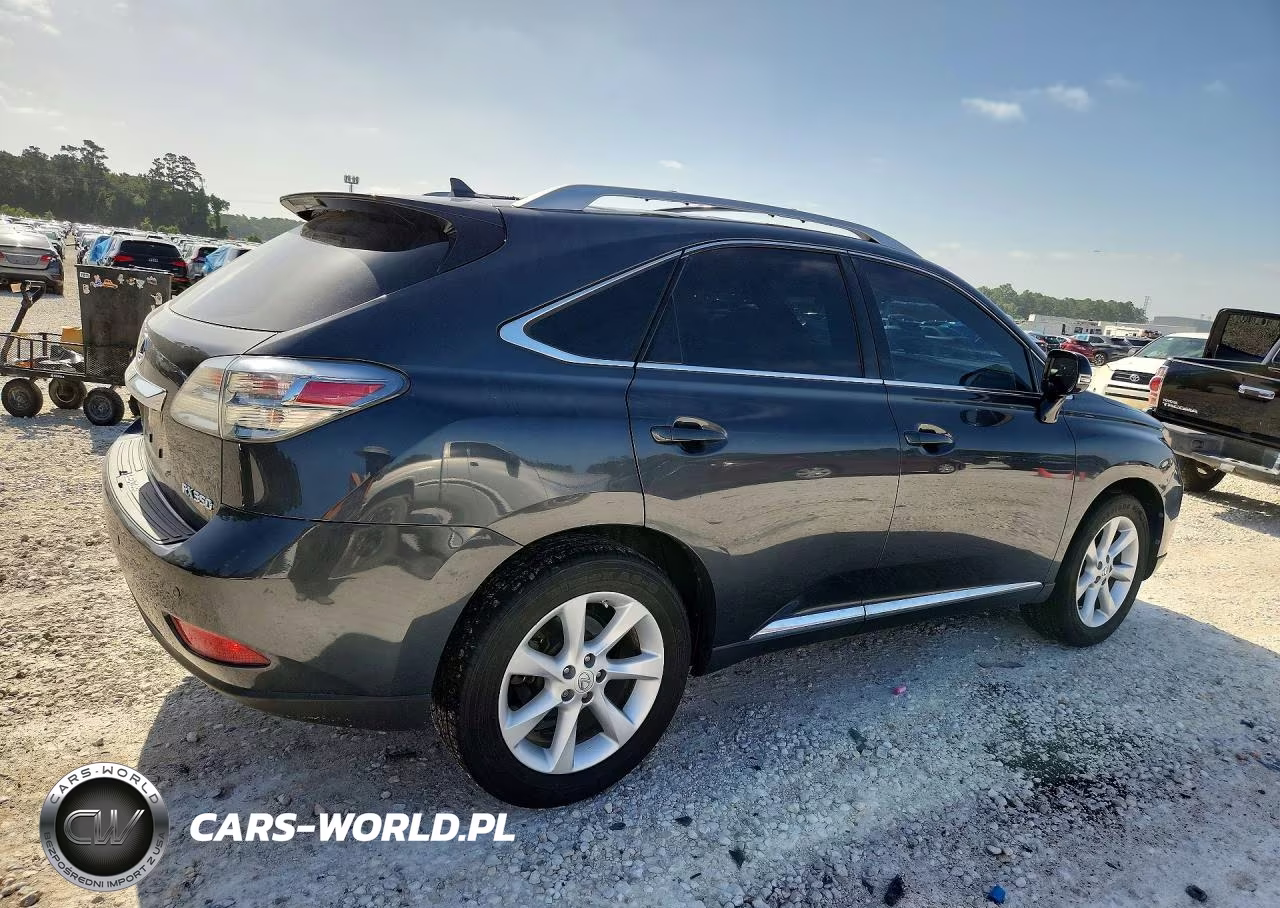 2010 Lexus Rx 350 VIN:2T2ZK1BA3AC032022 - 3