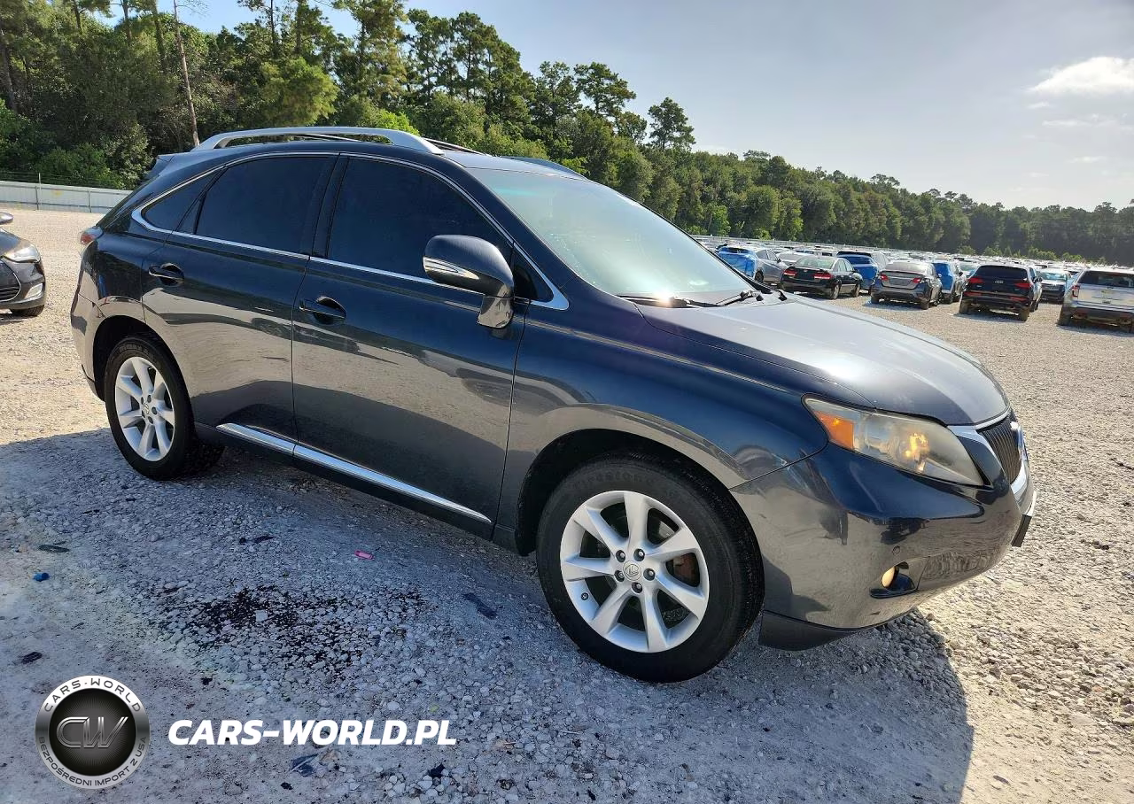 2010 Lexus Rx 350 VIN:2T2ZK1BA3AC032022 - 4