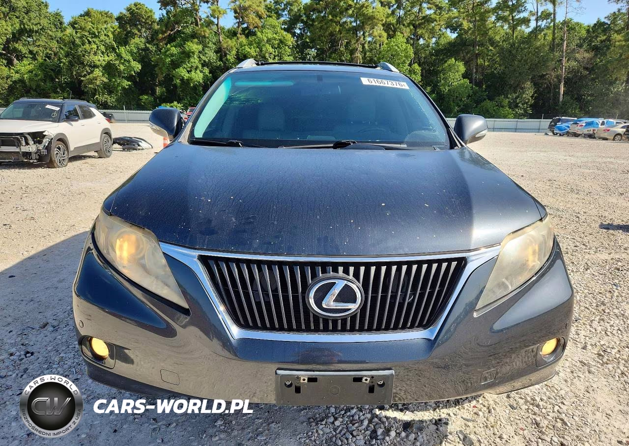 2010 Lexus Rx 350 VIN:2T2ZK1BA3AC032022 - 5