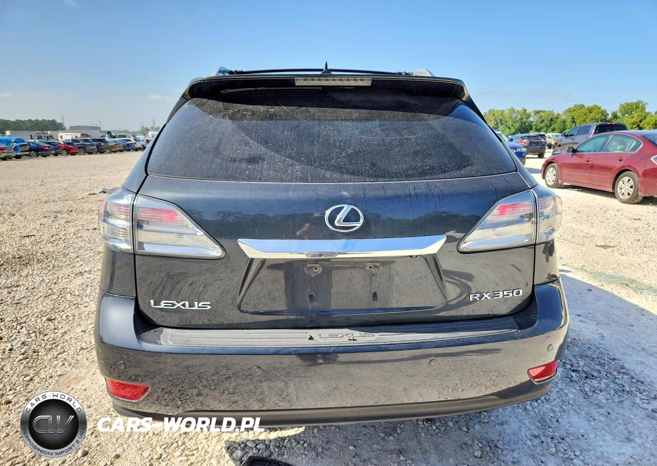 2010 Lexus Rx 350 VIN:2T2ZK1BA3AC032022 - 6