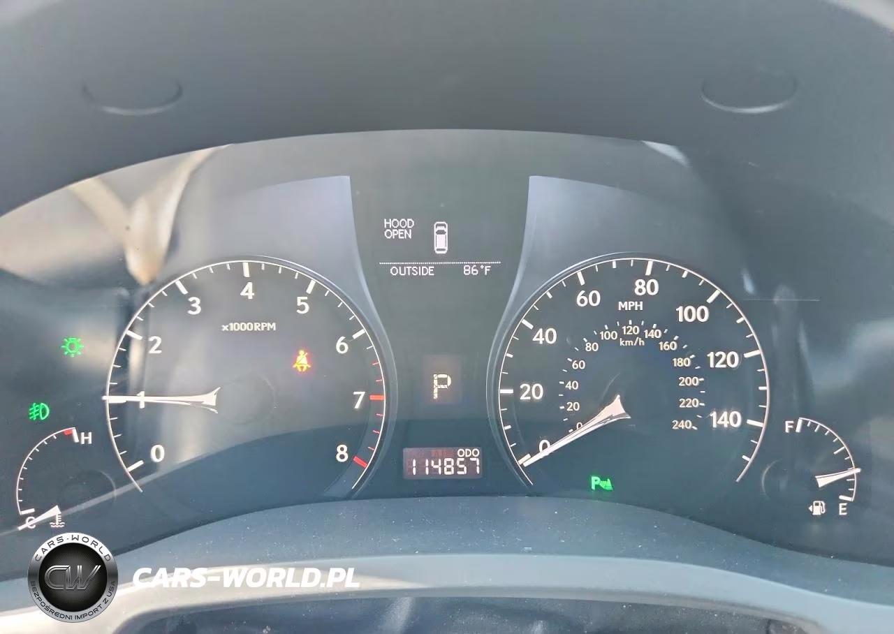 2010 Lexus Rx 350 VIN:2T2ZK1BA3AC032022 - 9