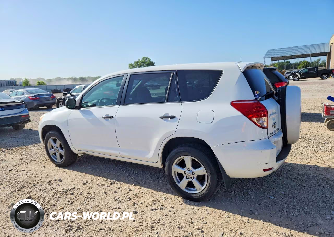 2008 Toyota Rav4 Base VIN:JTMZD33VX86060932 - 2