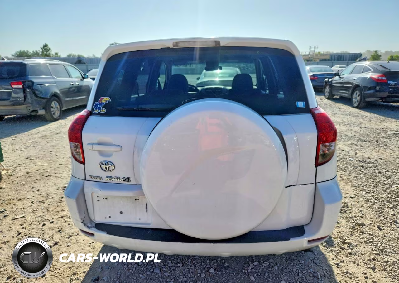 2008 Toyota Rav4 Base VIN:JTMZD33VX86060932 - 6
