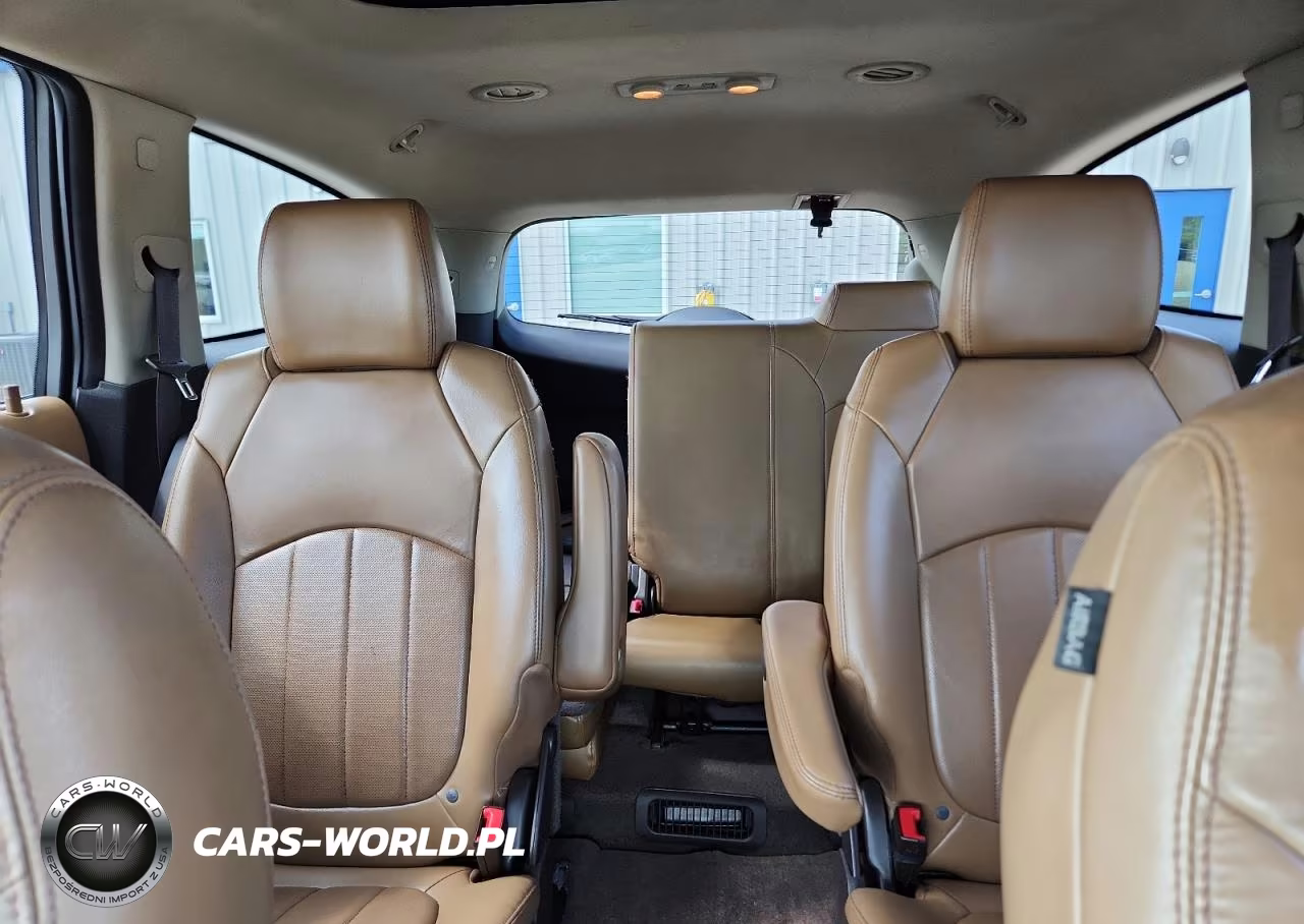 2015 Buick Enclave VIN:5GAKRBKDXFJ196253 - 10