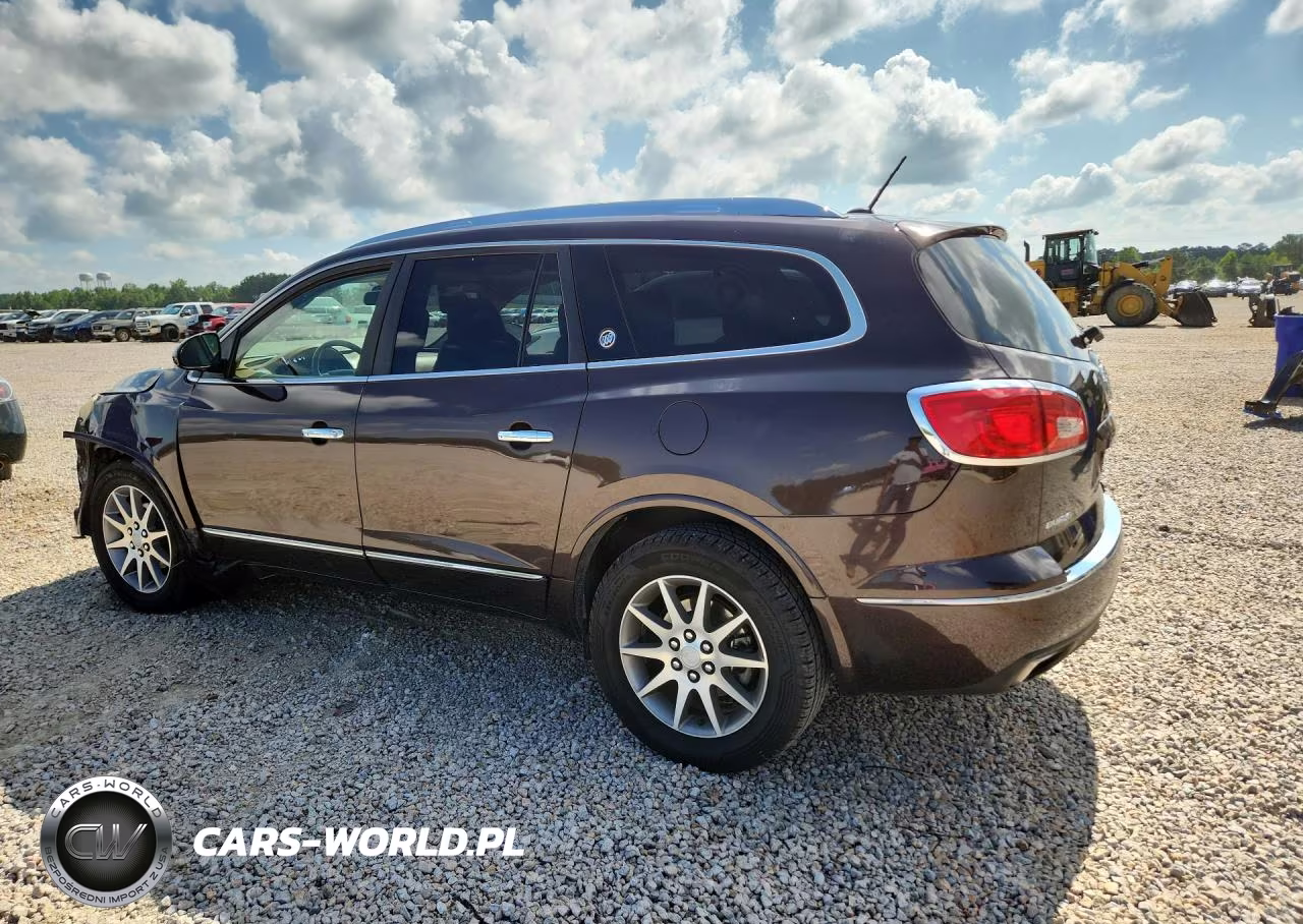 2015 Buick Enclave VIN:5GAKRBKDXFJ196253 - 2