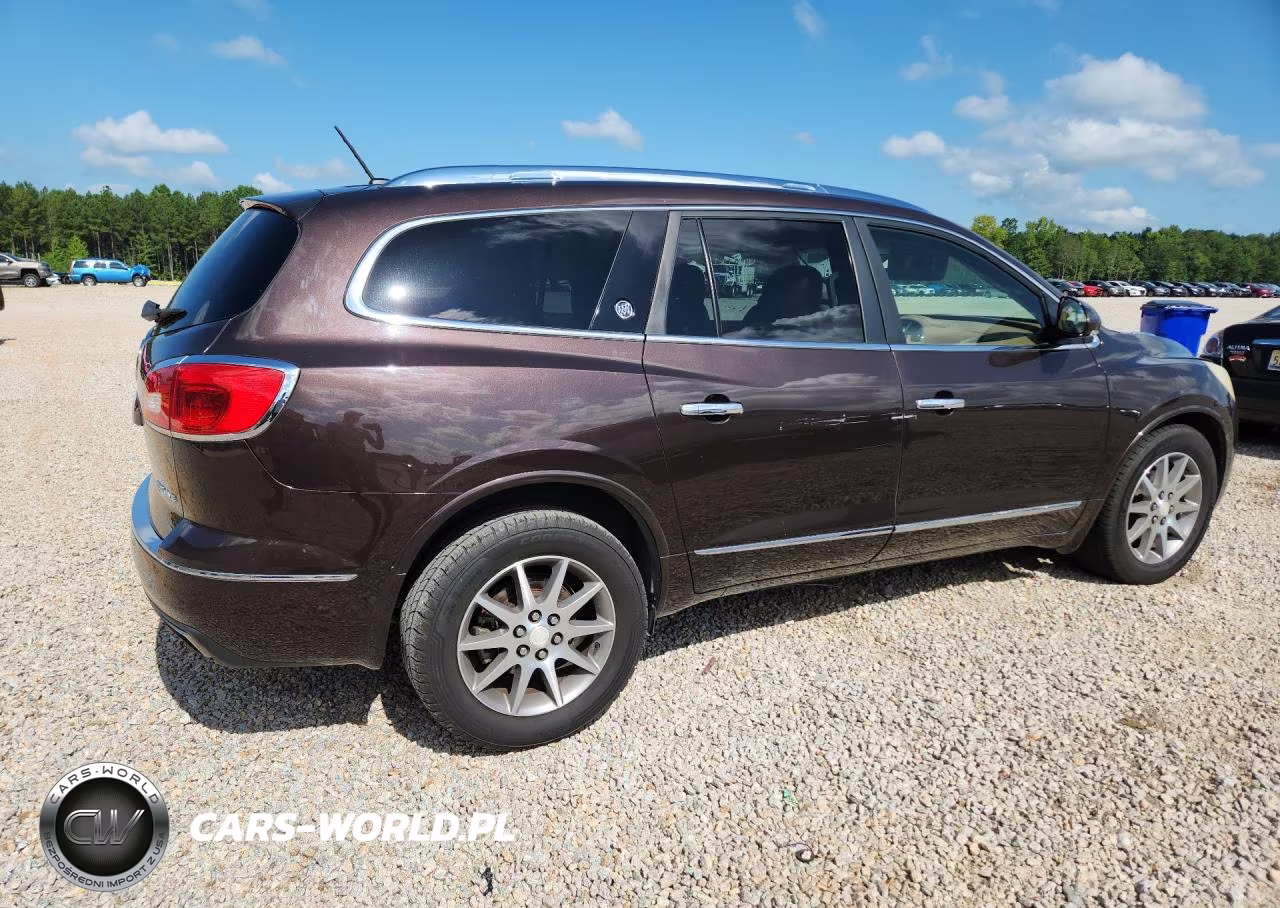 2015 Buick Enclave VIN:5GAKRBKDXFJ196253 - 3