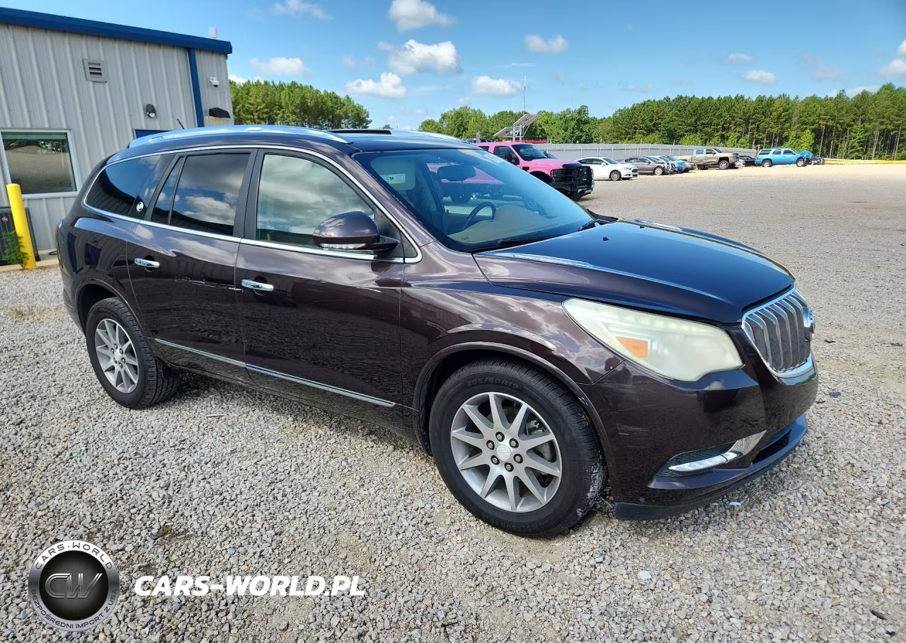 2015 Buick Enclave VIN:5GAKRBKDXFJ196253 - 4